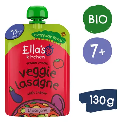 Ella's Kitchen BIO Zeleninové lasagne se sýrem (130 g)