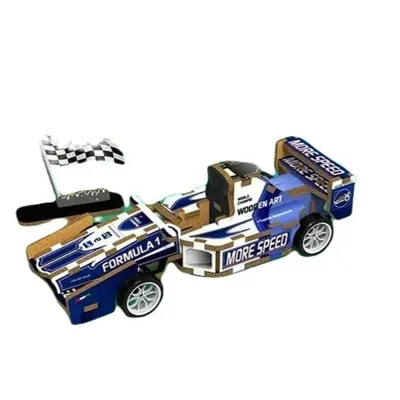 3D puzzle dřevěné - Formule 14 cm