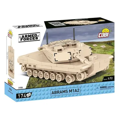 Cobi Abrams M1A2, 1:72, 174 k