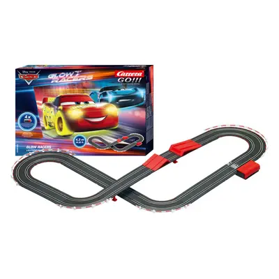 Autodráha Carrera GO 63521 Disney Cars 3 - GLOW