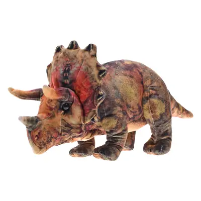 Triceratops plyšový 45cm stojící