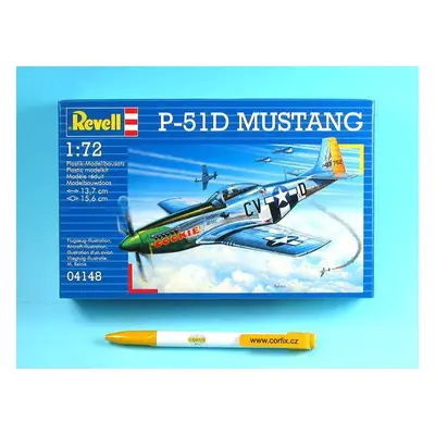 Plastic modelky letadlo 04148 - P-51D MUSTANG (1:72)