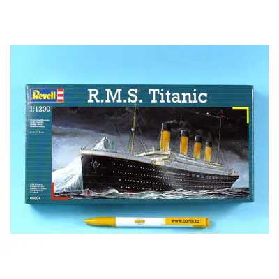 Plastic modelky loď 05804 - RMS Titanic (1: 1200)