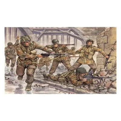 Model Kit figurky 6034 - WWII - BRITISH Paratroopers (1:72)