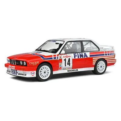 1:18 BMW E30 M3 WHITE #14 DUEZ BELGIUM PROCAR 1993