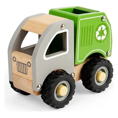 Bigjigs Toys Recyklační automobil