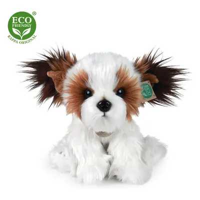 Plyšový pes shih tzu sedící, 28 cm, ECO-FRIENDLY