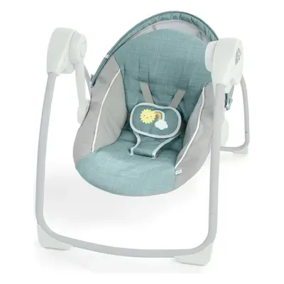 INGENUITY Houpačka s melodií Sun Valley™ Teal 0m+ do 9kg