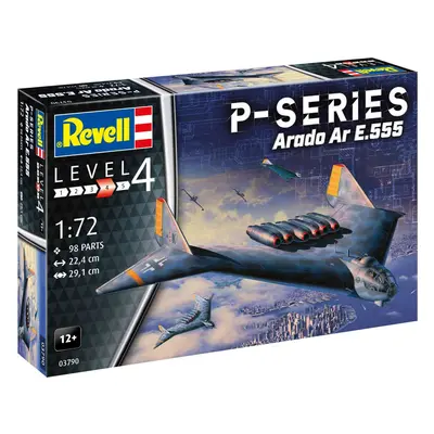 Plastic ModelKit letadlo 03790 - P-Series - AR555 (1:72)