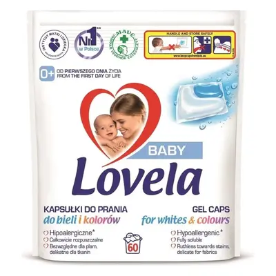 LOVELA Baby kapsle gelové na praní 60 ks