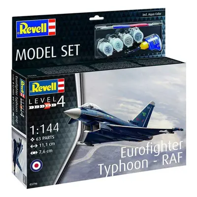 ModelSet letadlo 63796 - Eurofighter Typhoon - RAF (1:144)