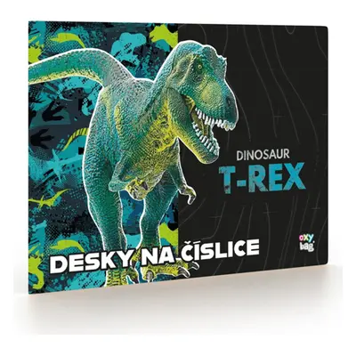 Desky na číslice Premium Dinosaurus