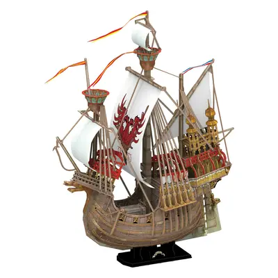 3D Puzzle REVELL 00308 - Harry Potter The Durmstrang Ship™