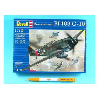 Plastic modelky letadlo 04160 - Messerschmitt Bf 109 G-10 (1:72)