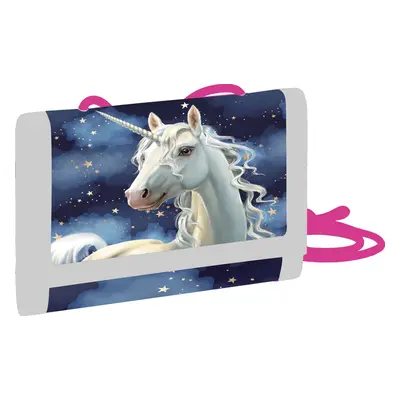 Dětská textilní peněženka Unicorn 1