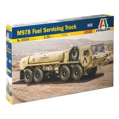 Model Kit military 6554 - M978 Fuel Servicing Truck (1:35)