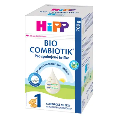 HiPP Výživa počáteční mléčná kojenecká 1 BIO Combiotik® 500 g, od narození