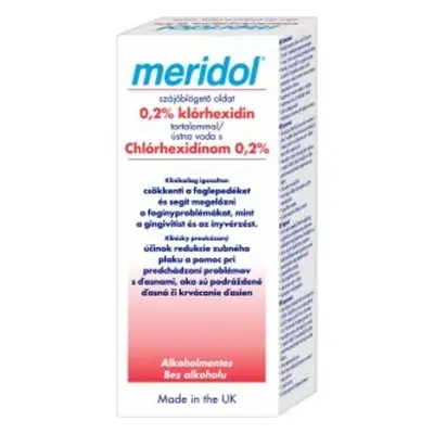 Meridol ústní voda s Chlorhexidinem 0,2% 300ml