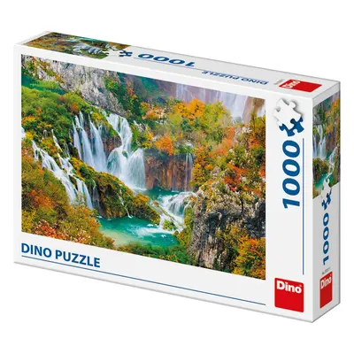 Dino Plitvička jezera 1000 Puzzle