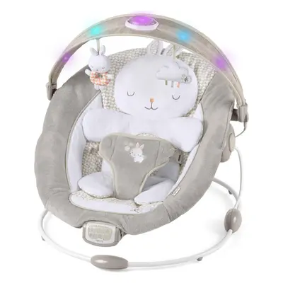 INGENUITY Lehátko vibrující s melodií a světlem Twinkle Tails™ 0m+, do 9 kg