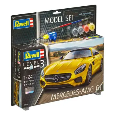 ModelSet auto 67028 - Mercedes AMG GT (1:24)