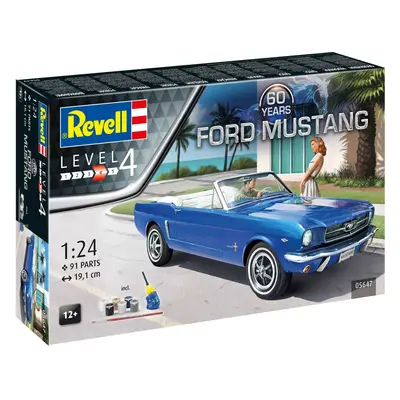 Gift-Set auto 05647 - 60th Anniversary Ford Mustang (1:24)