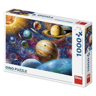 Dino planety 1000 Puzzle