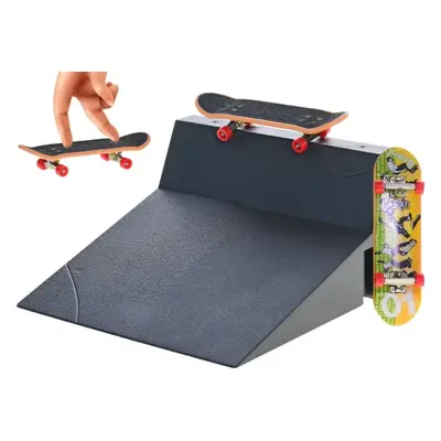 Skateboard 9,5cm kov s rampou