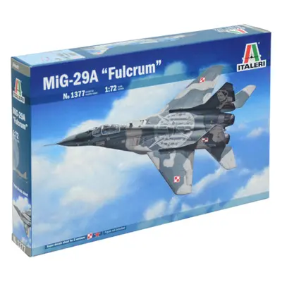 Model Kit letadlo 1377 - MIG29 "FULCRUM" (1:72)