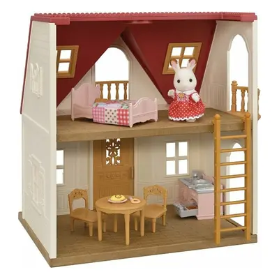 Sylvanian family Základní dům s červenou střechou nový