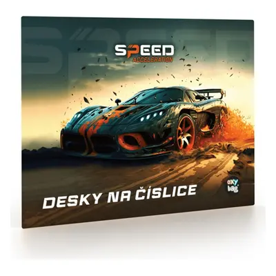 Desky na číslice auto