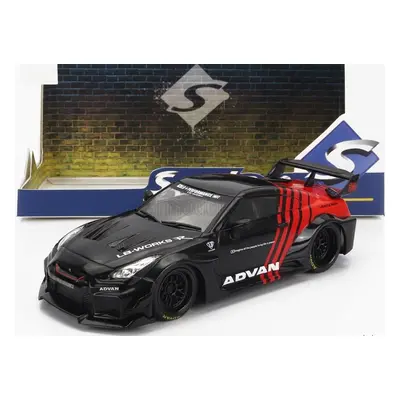 1:43 NISSAN GTR (R35) LBWK RED 2020