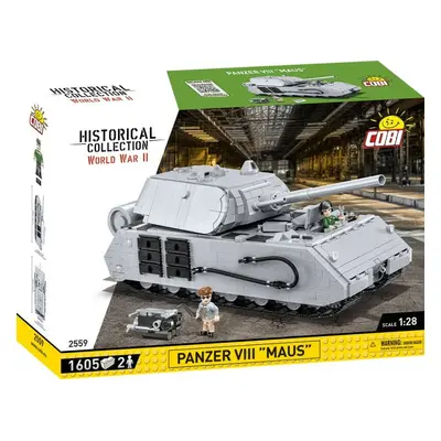 Cobi 2559 Panzer VIII MAUS, 1605k, 2f