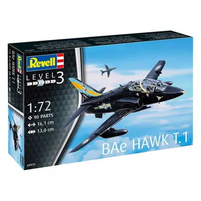 Plastic modelky letadlo 04970 - BAe Hawk T.1 (1:72)