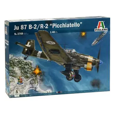 Model Kit letadlo 2769 - JU 87 B-2 / R-2 "PICCHIATELLO" (1:48)