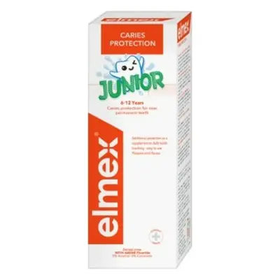 Elmex Junior ústní voda 6-12 let 400ml