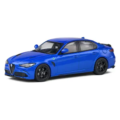 1:43 ALFA ROMEO GIULIA QUADRIFOGLIO BLUE 2019