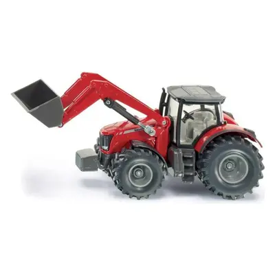 Siku Farmer - Traktor Massey Ferguson s předním nakladačem