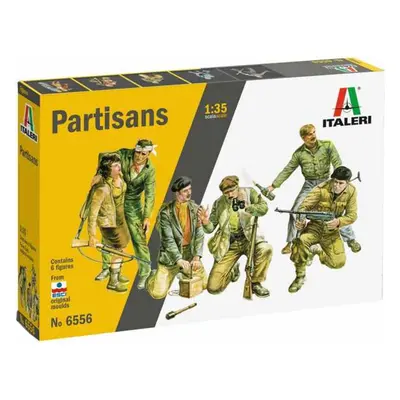 Model Kit figurky 6556 - Partisans (1:35)