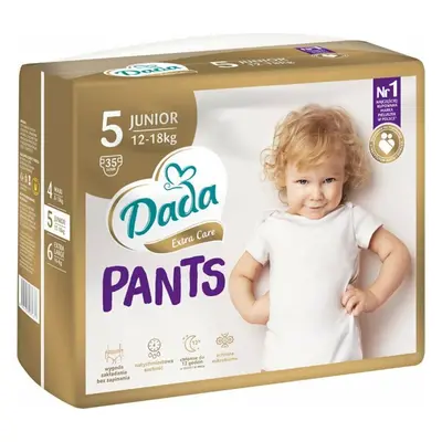 DADA Extra Care Pants Kalhotky plenkové jednorázové 5 Junior (12-18 kg) 35 ks