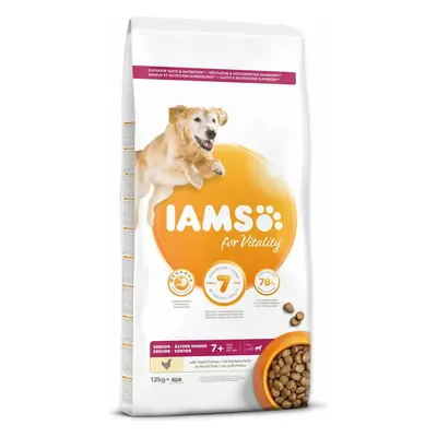 IAMS Dog Senior Large Chicken 12kg