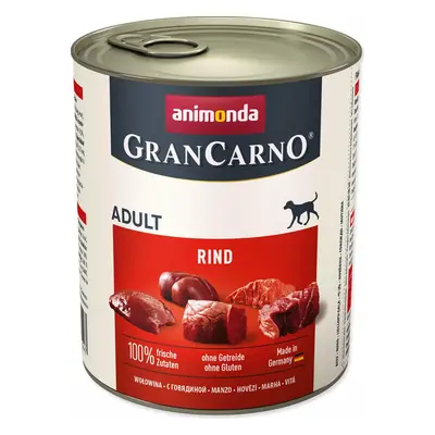 Konzerva Animonda Gran Carno Adult hovězí 800g