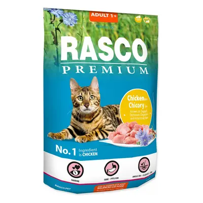 Krmivo Rasco Premium Adult kuře s kořenem čekanky 0,4kg