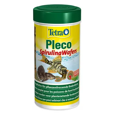 Krmivo Tetra Pleco Spirulina Wafer 250ml