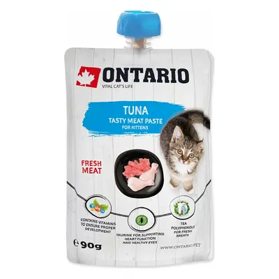 Pasta Ontario Kitten tuňák 90g