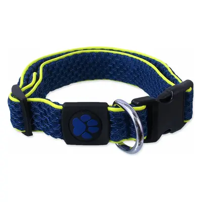 Obojek Active Dog Mellow S tmavě modrý 2,5x28-40cm