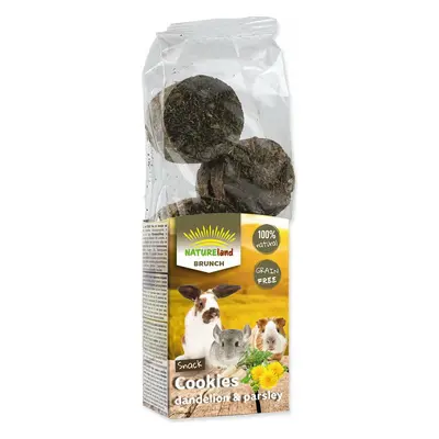 Pochoutka Nature Land Brunch sušenky s pampeliškou a petrželkou 120g