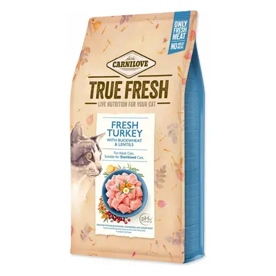 Krmivo Carnilove Cat True Fresh Turkey 1,8 kg