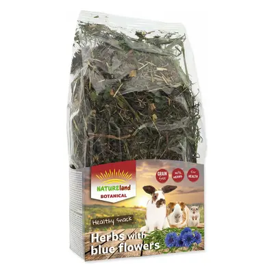 Bylinky Nature Land Botanical s modrými květy 100g