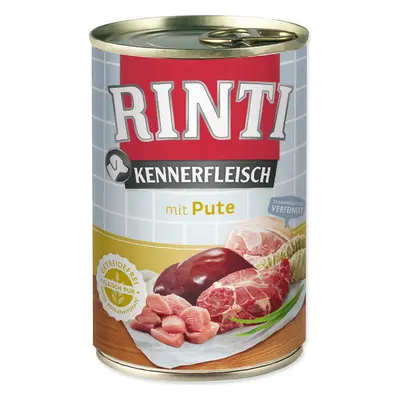 Konzerva Rinti Kennerfleisch Adult krůta 400g